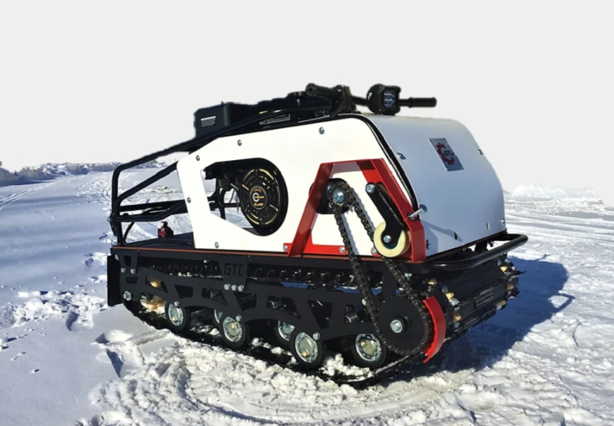 Мотобуксировщик БТС «STANDART PRO»  500/15 э/зап. LIFAN PRO(216 Ватт) в Каспийске