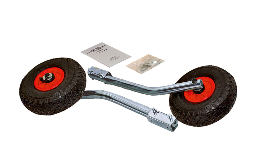 Транцевые колеса модульные  удлиненные (быстросъемные) в Каспийске