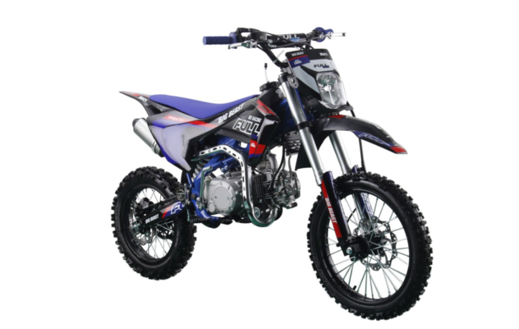 Питбайк FullCrew Big Beast 150cc 17\14 (механ., эл.стартер) в Каспийске