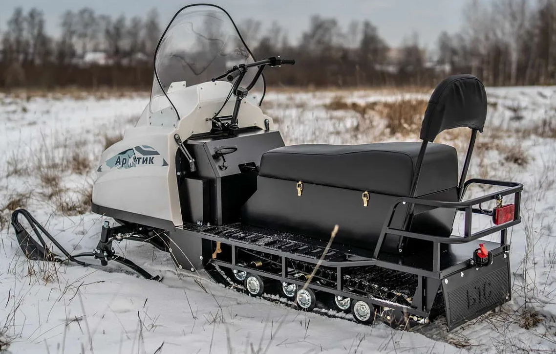 Снегоход БТС "АРКТИК 4Т" 18.5 л.с. э/зап, реверс, тормоз в Каспийске