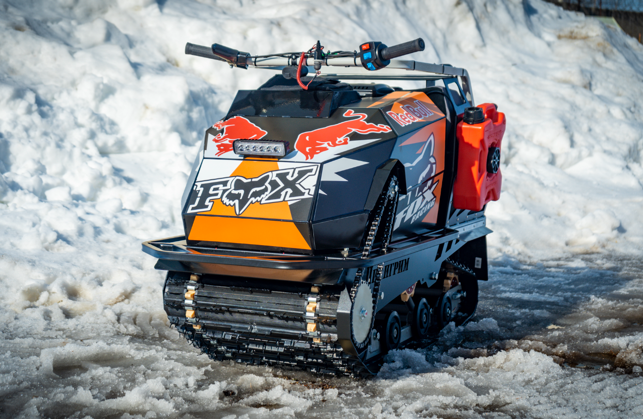 Мотобуксировщик Спутник Пилигрим (модель 2024 – 2025) в Каспийске