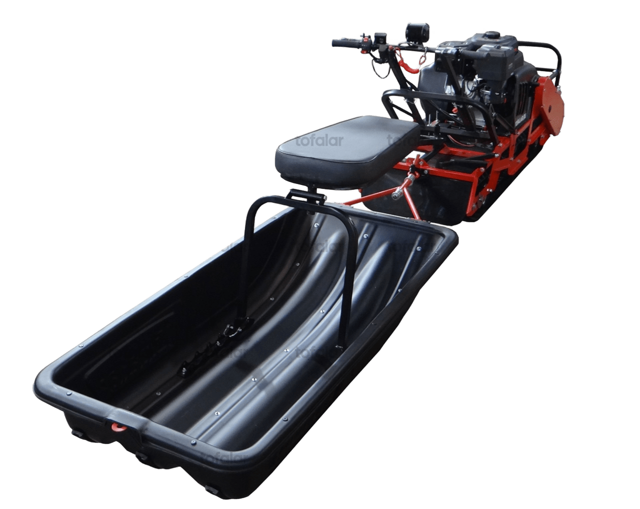 Мотобуксировщик Тофалар 500 Long - Тягач-толкач в Каспийске