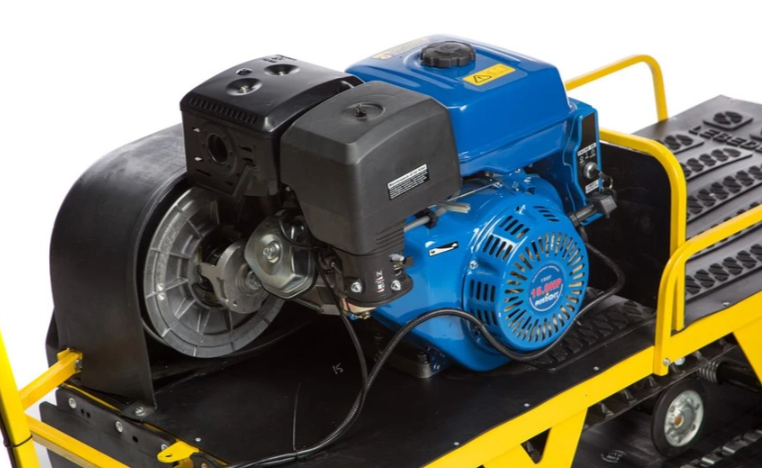 Мотобуксировщик LEBEDEV MOTORS РЕКС RV515 в Каспийске