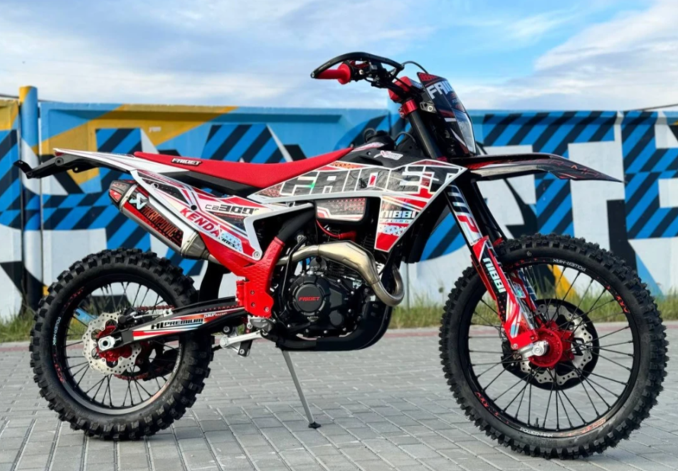 Кроссовый мотоцикл FAIDET CB300F MAX WP в Каспийске