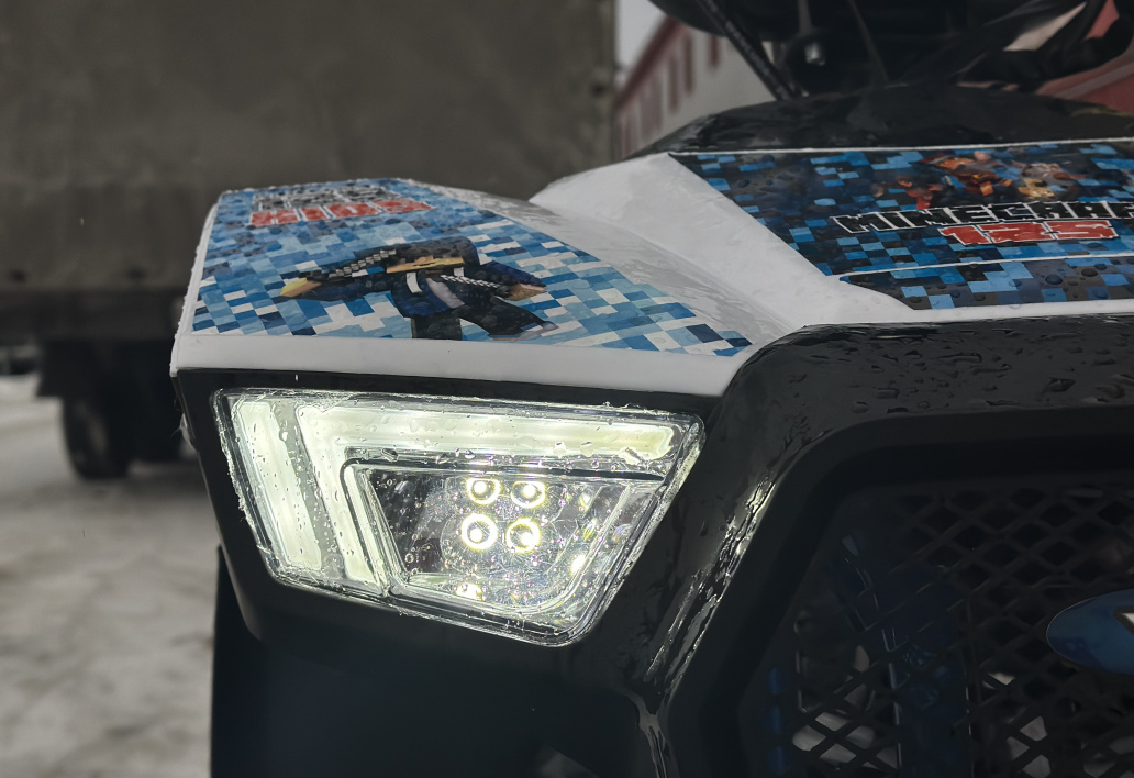 Квадроцикл PROMAX МАЙНКРАФТ KIDS 125 в Каспийске