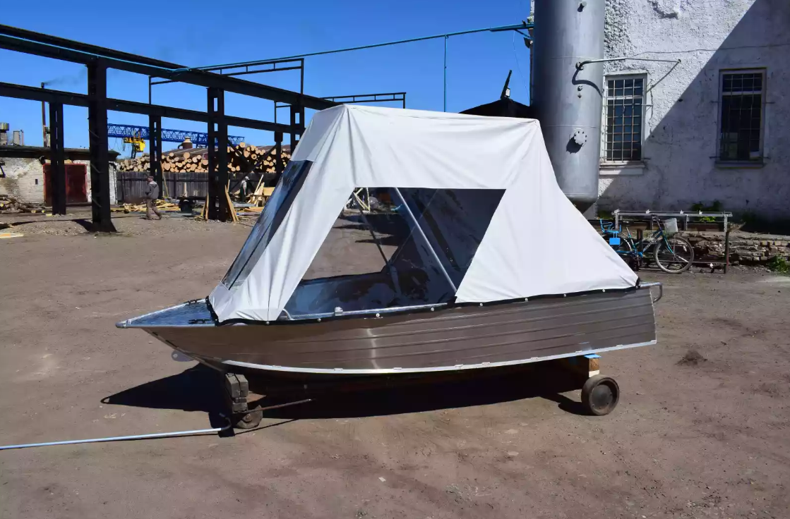 Алюминиевая лодка Wyatboat-390 У в Каспийске