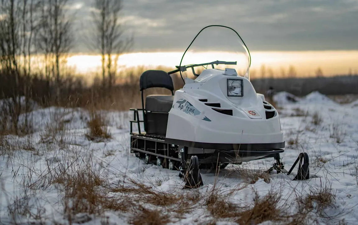 Снегоход БТС "АРКТИК 4Т" 18.5 л.с. э/зап, реверс, тормоз в Каспийске