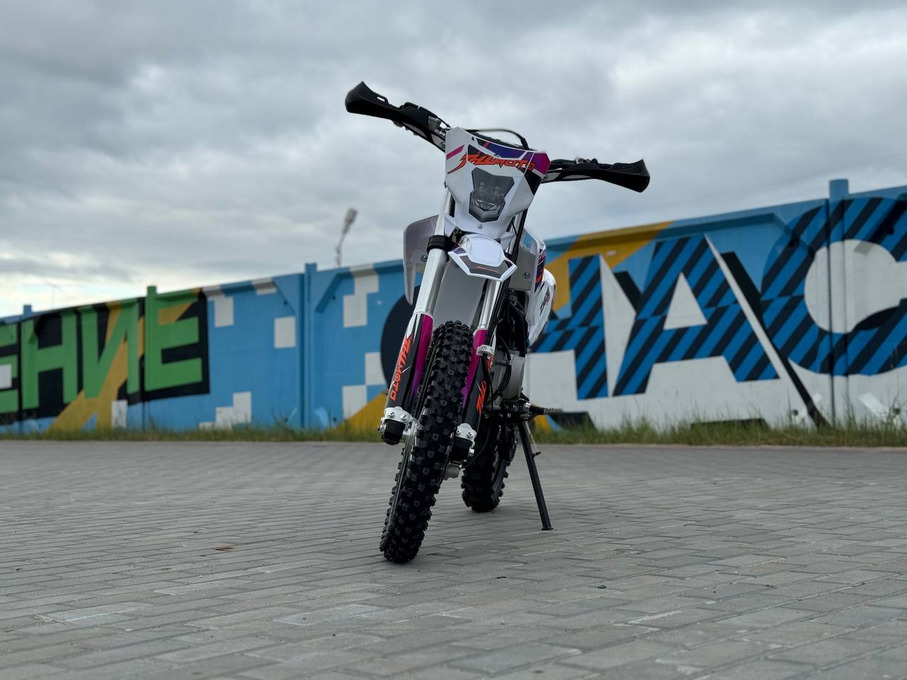 Питбайк JHLMOTO JHL Z140E Pro (YX1P56FMJ) в Каспийске