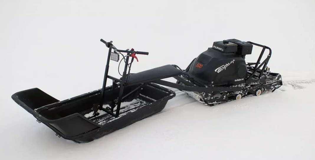 Мотобуксировщик Тофалар 500 с модулем Толкач в Каспийске