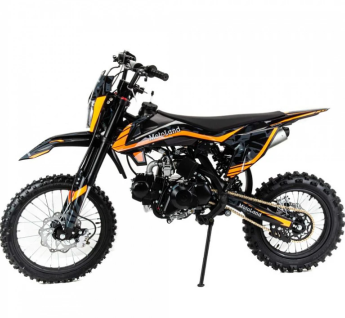 Питбайк MOTOLAND (МОТОЛЕНД) GF125 E в Каспийске