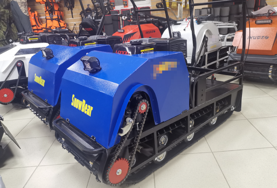 Мотобуксировщик SNOWBEAR 500 15 в Каспийске