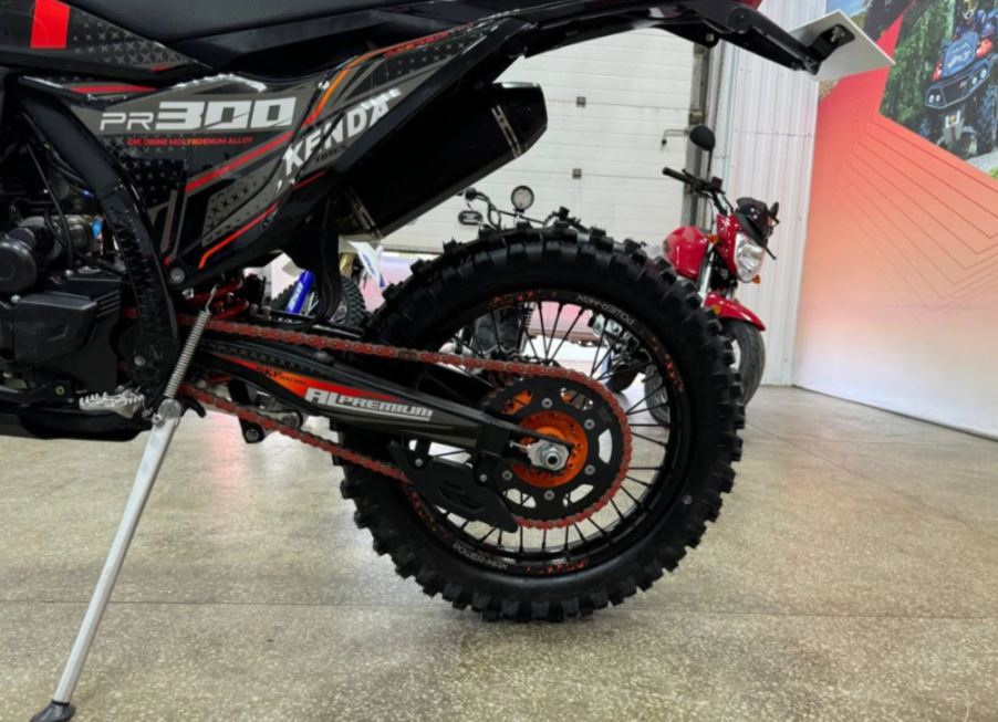 Кроссовый мотоцикл FAIDET PR300 MAX WP в Каспийске