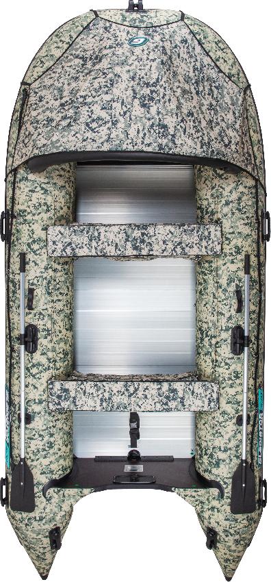 НАДУВНАЯ ЛОДКА GLADIATOR C420AL в Каспийске