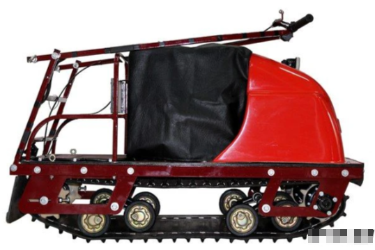 Мотобуксировщик MOTODOG 500 MINI 20 передний привод в Каспийске