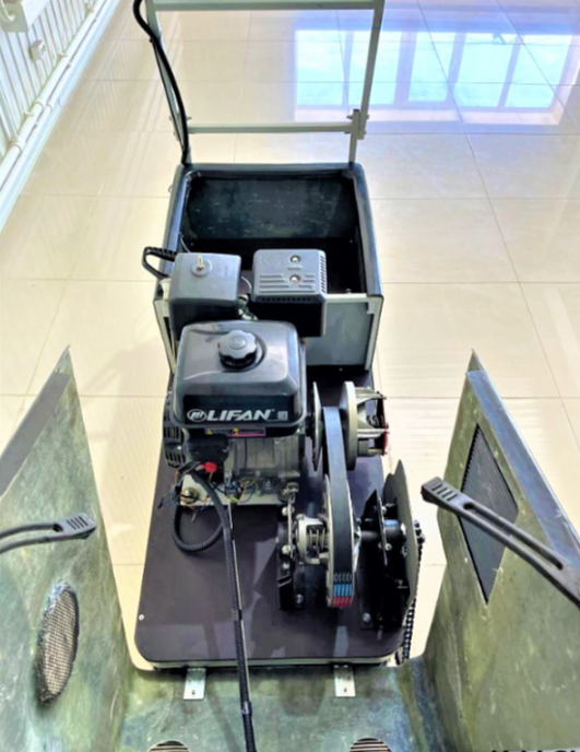 Мотобуксировщик ЕНОТ 2М 15 л.с. в Каспийске