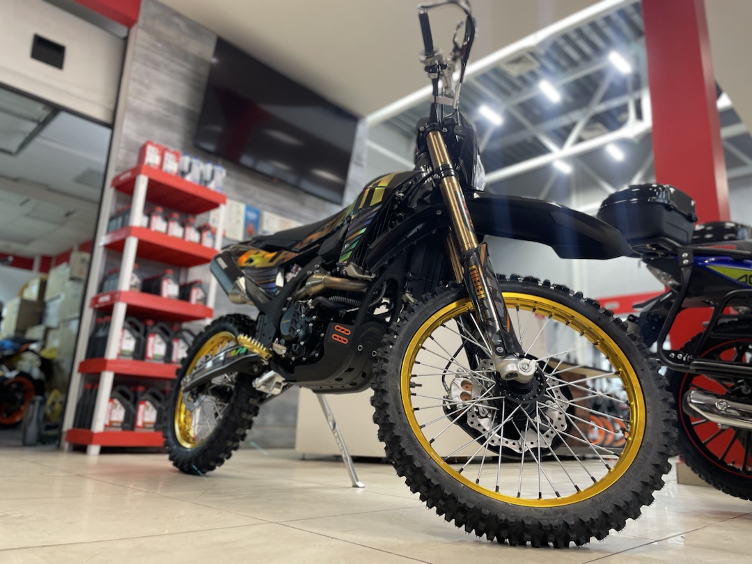 Кроссовый мотоцикл PROMAX BLACKOUT NB300 MX в Каспийске