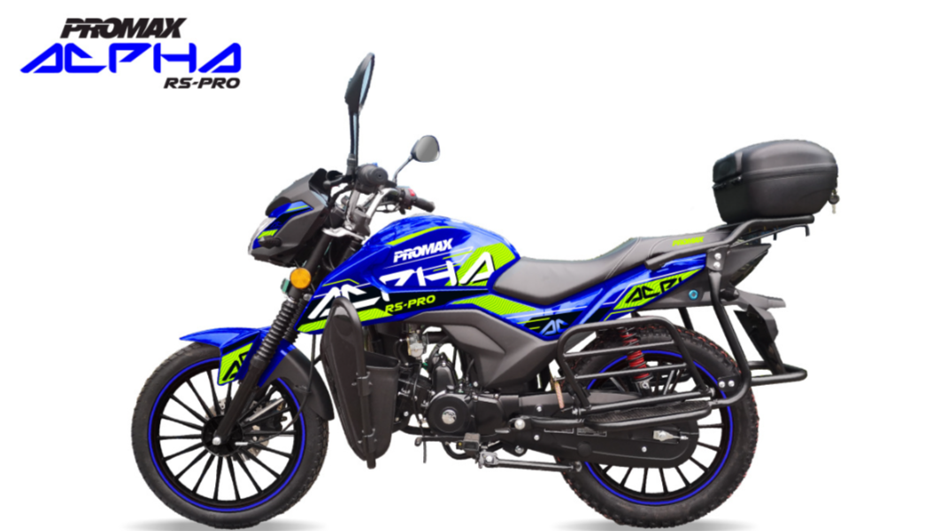 Мопед PROMAX ALPHA RS-PRO 150 (49) в Каспийске