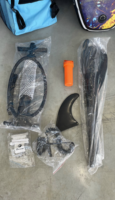 SUP ДОСКА-КАЯК 2 В 1 RAIDEX MISTRAL 10.6’ (320СМ) N 14 в Каспийске