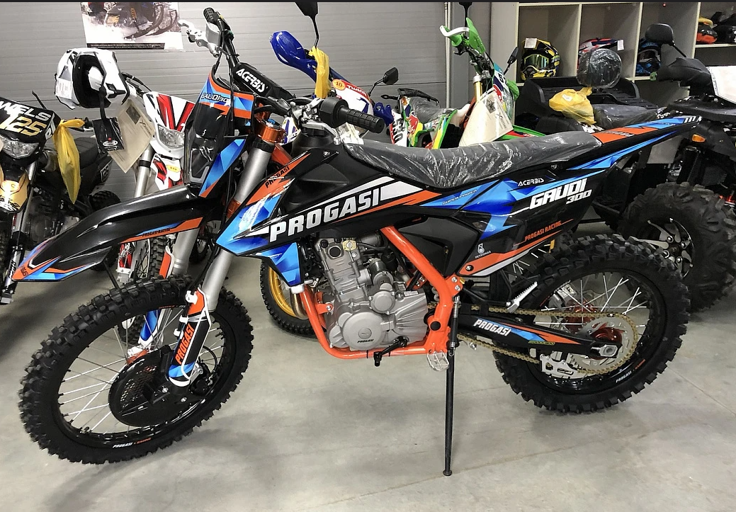 Мотоцикл Progasi Gaudi 300 в Каспийске