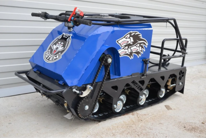 Мотобуксировщик ИСТЕМ 15  электростартер в Каспийске