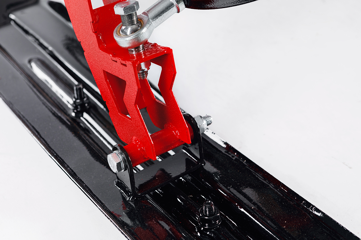 Лыжный модуль IKUDZO с подогревом ручек пластиковые лыжи в Каспийске