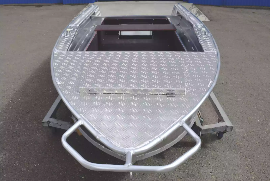Алюминиевая лодка Wyatboat-390Р PRO в Каспийске