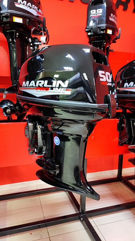Лодочный мотор MARLIN PROLINE MP 50 AWR ПОД ВОДОМЕТ в Каспийске
