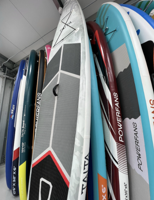 SUP (САП) ДОСКА RAIDEX TAITA PREMIUM MARBLE 12,6’ (381СМ) в Каспийске