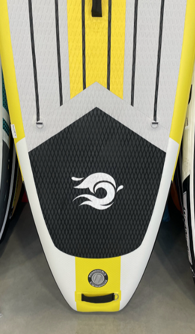SUP ДОСКА-КАЯК 2 В 1 RAIDEX ALOHA YELLO 10.6’ (320СМ) в Каспийске