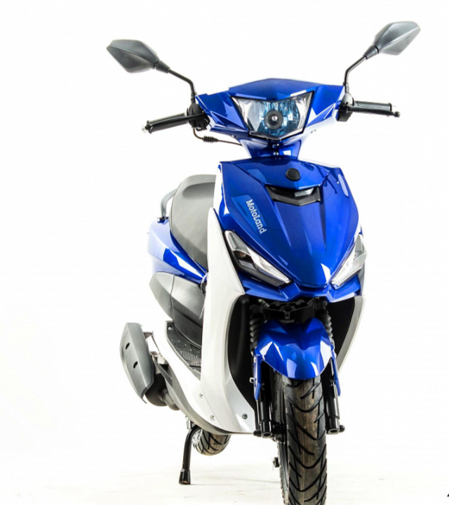 Скутер MOTOLAND (МОТОЛЕНД) 150 куб. JOG в Каспийске