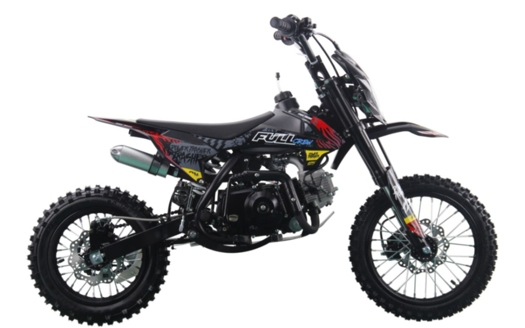 Питбайк FullCrew Power Trasher 125cc 14\12 (п\автомат эл.стартер) в Каспийске