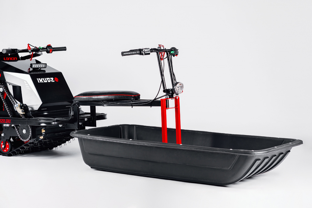 Модуль толкач IKUDZO TERRAIN с подогревом ручек в Каспийске