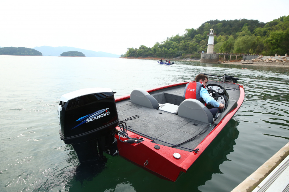 Лодочный мотор SEANOVO SN90FFEL-T в Каспийске