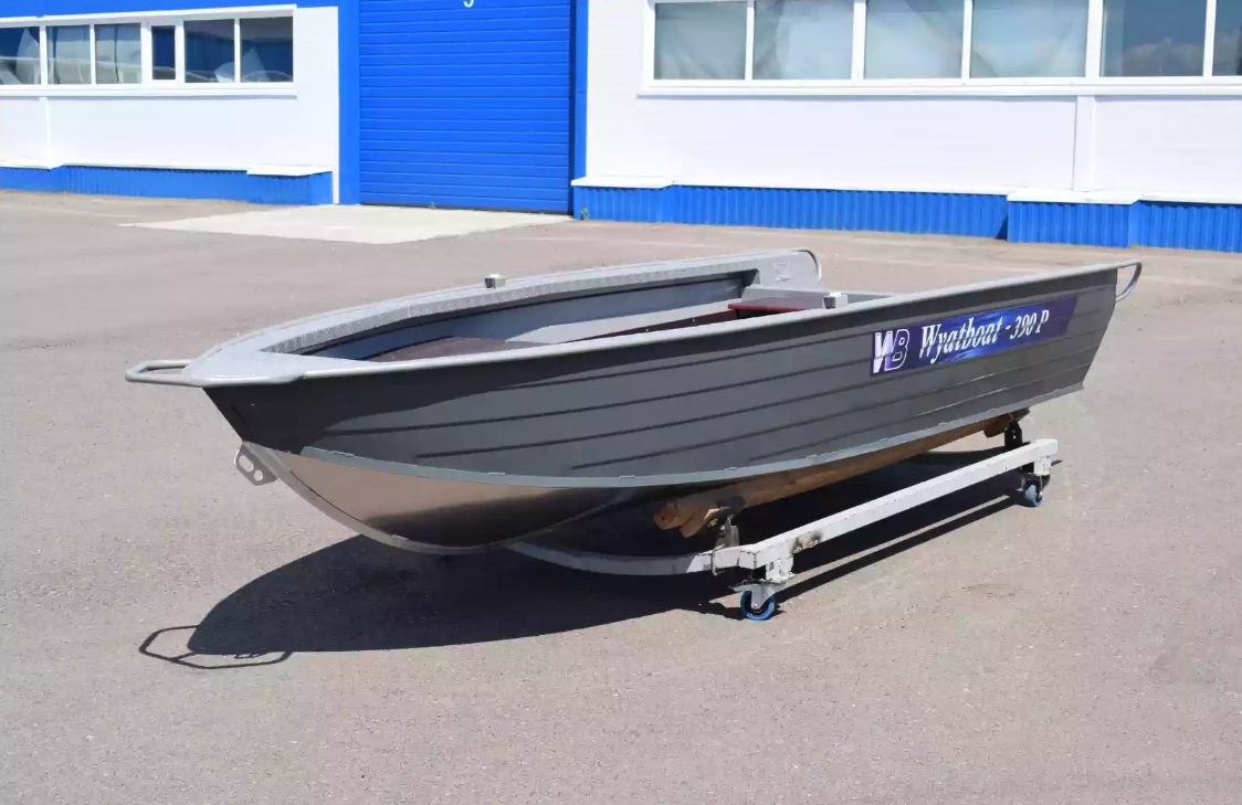 Алюминиевая лодка Wyatboat-390Р Fish в Каспийске