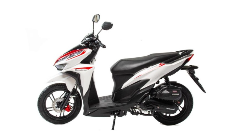 Скутер MOTOLAND (МОТОЛЕНД) VR 150 (WY150) в Каспийске