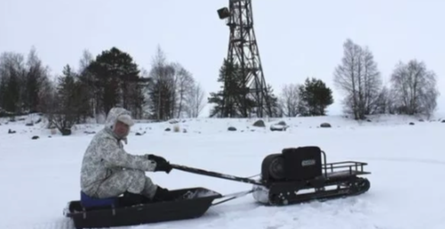 Мотобуксировщик ОНЕГО 380 МИНИ 6.5 л.с. в Каспийске