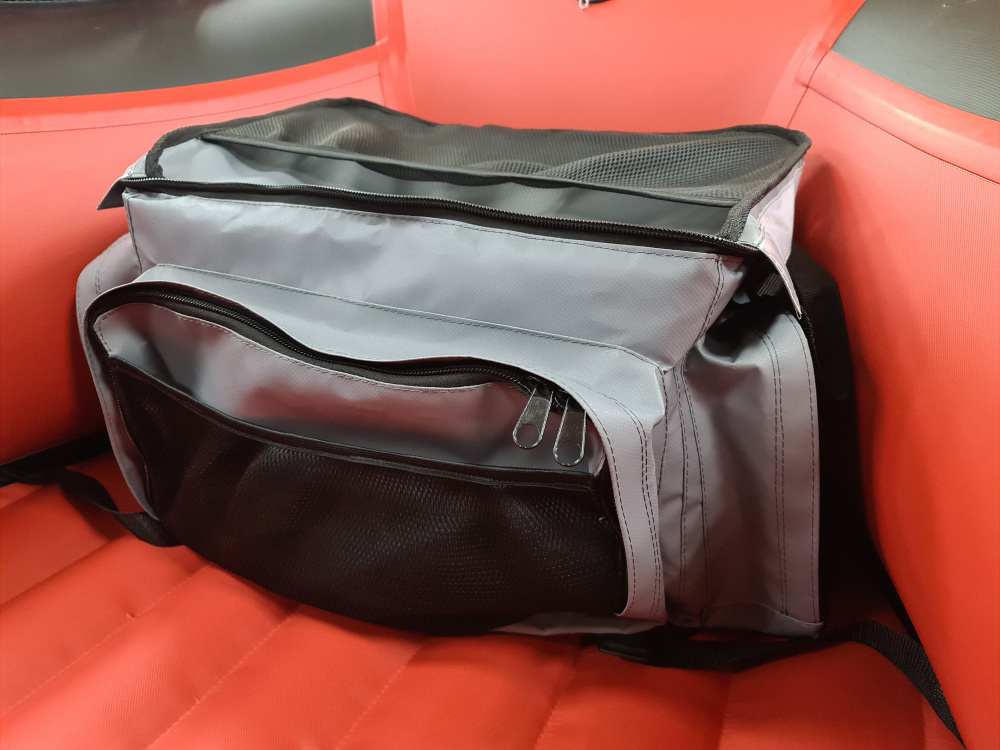 СУМКА ЛЮКС НА БАЛЛОН ДЛЯ ЛОДОК ПВХ 60X25X25 СМ в Каспийске