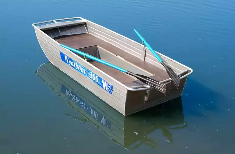 Алюминиевая лодка Wyatboat-300 в Каспийске