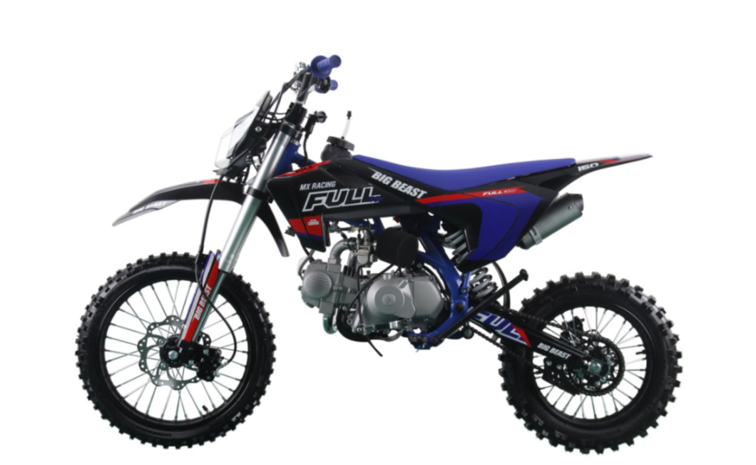 Питбайк FullCrew Big Beast 150cc 17\14 (механ., эл.стартер) в Каспийске