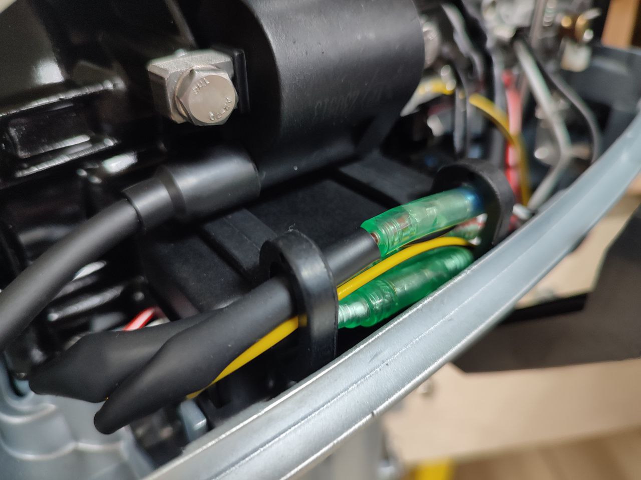 Лодочный мотор PROMAX SP5FHS (внешний бак 12 л) в Каспийске