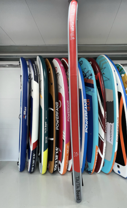 SUP (САП) ДОСКА RAIDEX TAITA PREMIUM SPINE 12,6’ (381СМ) в Каспийске