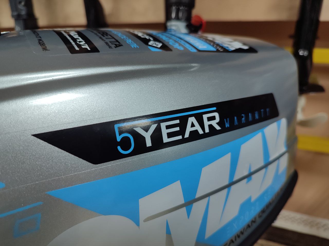 Лодочный мотор PROMAX SP6.2FHS (внешний бак 12 л) в Каспийске