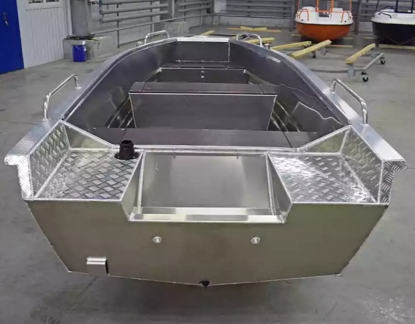 Алюминиевая лодка  Wyatboat-430 Р в Каспийске