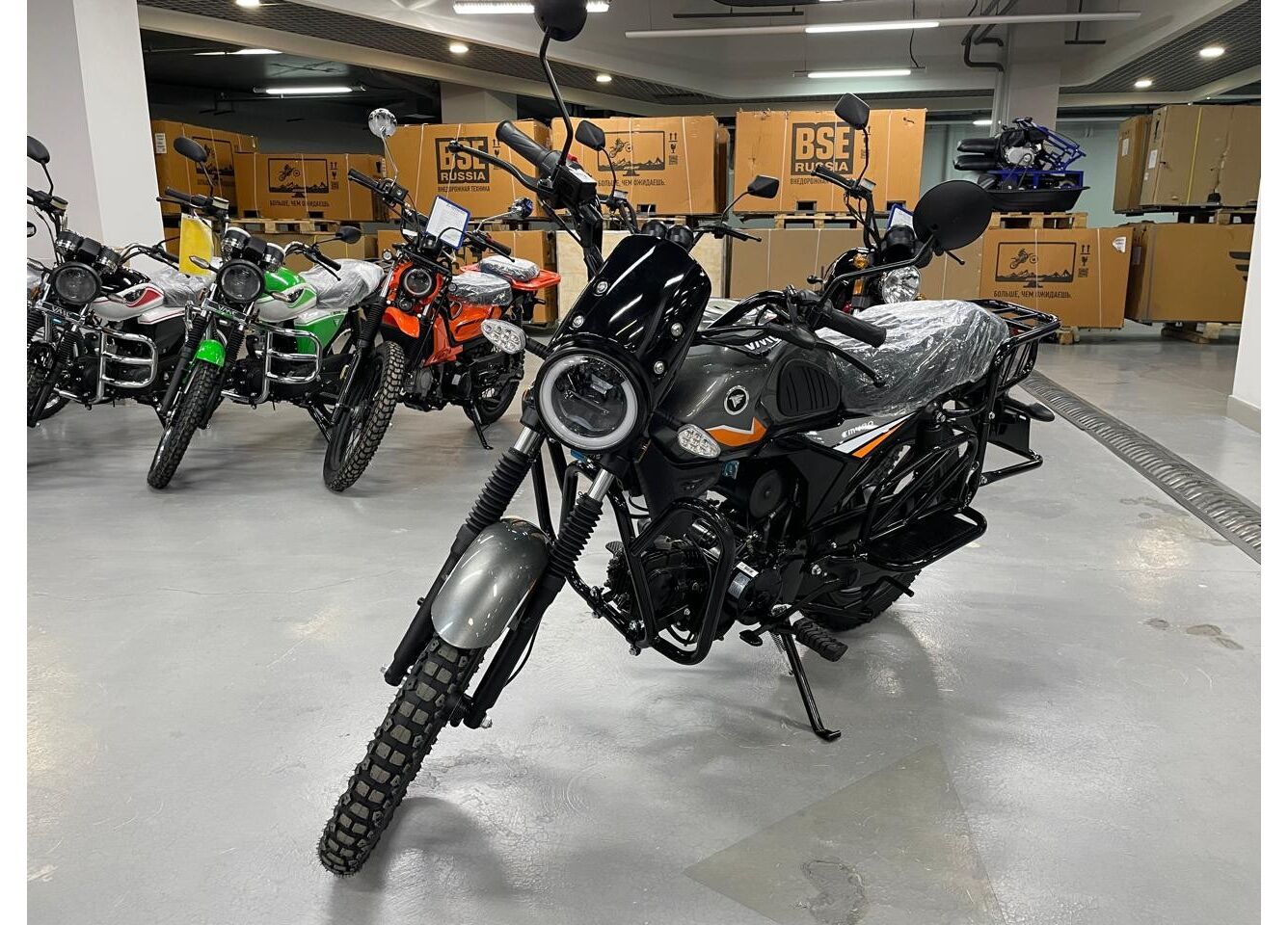 Мопед VMC NOVA 49сс (125сс) Led Full, дисковый тормоз, RKB RATO с баланс. валом, сигнализация в Каспийске