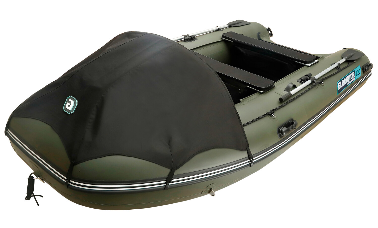 НАДУВНАЯ ЛОДКА GLADIATOR E330PRO в Каспийске