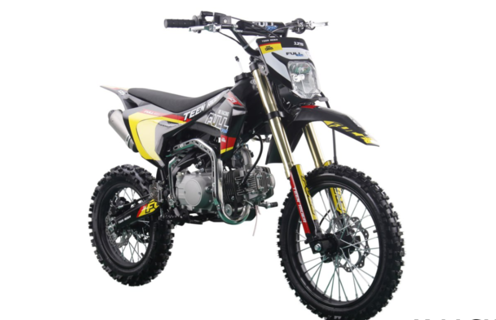 Питбайк FullCrew Teen Rider 125cc 17\14 (механ., эл.стартер) в Каспийске
