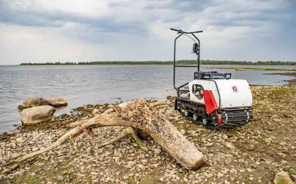 Мотобуксировщик БТС  «STANDART» 500/15  э/зап. LIFAN (216 Ватт) в Каспийске