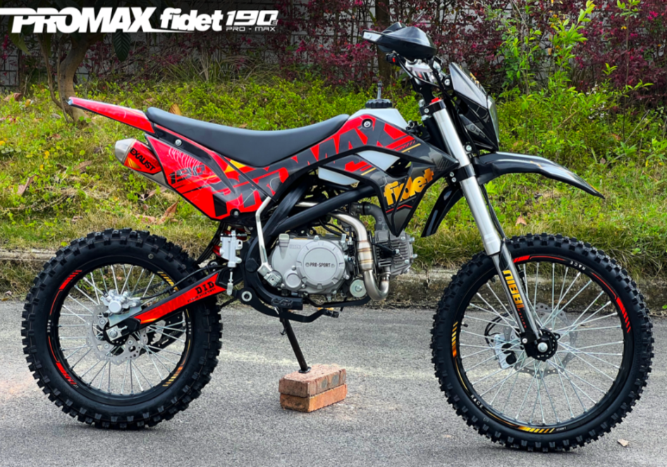 Мотоцикл (питбайк) PROMAX FIDET (ФАЙДЕТ) 190E MAX PRO LUX 19/16 в Каспийске