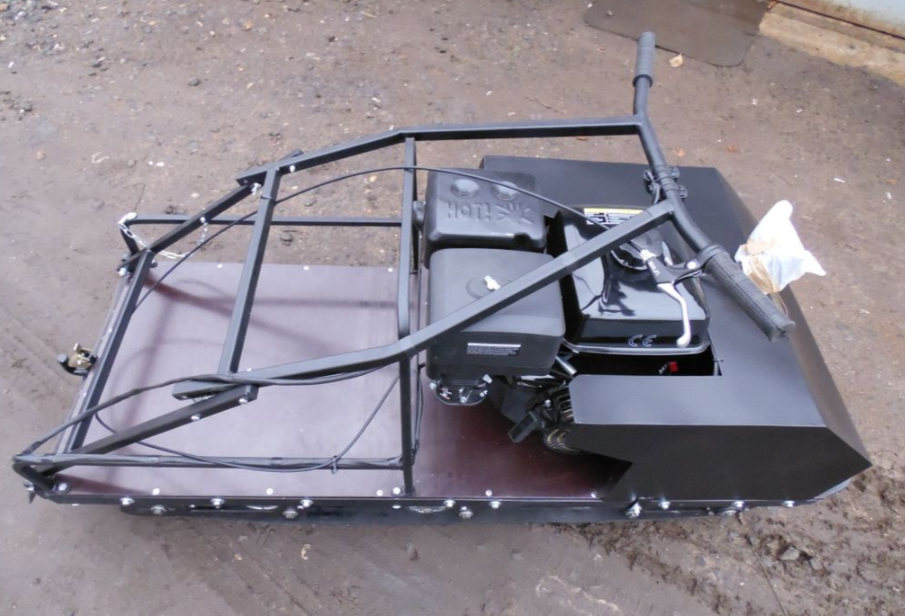 Мотобуксировщик AhtaR Зима 15 л/с с вариатором в Каспийске