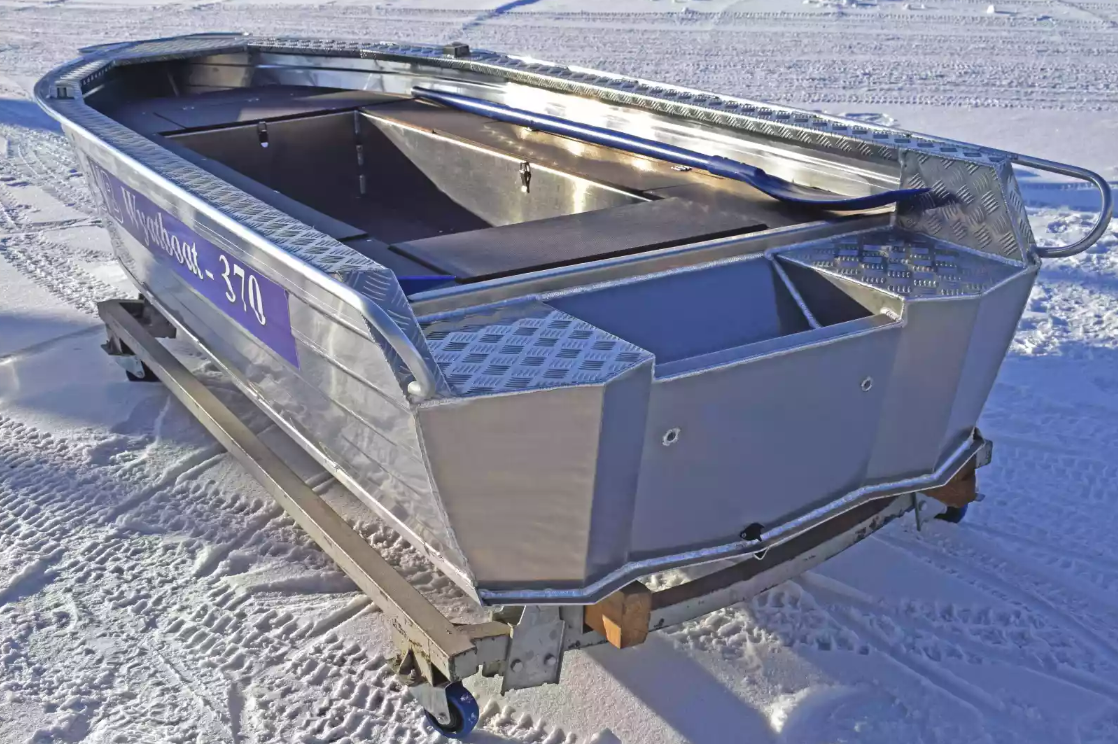 Алюминиевая лодка Wyatboat-370 РМ в Каспийске
